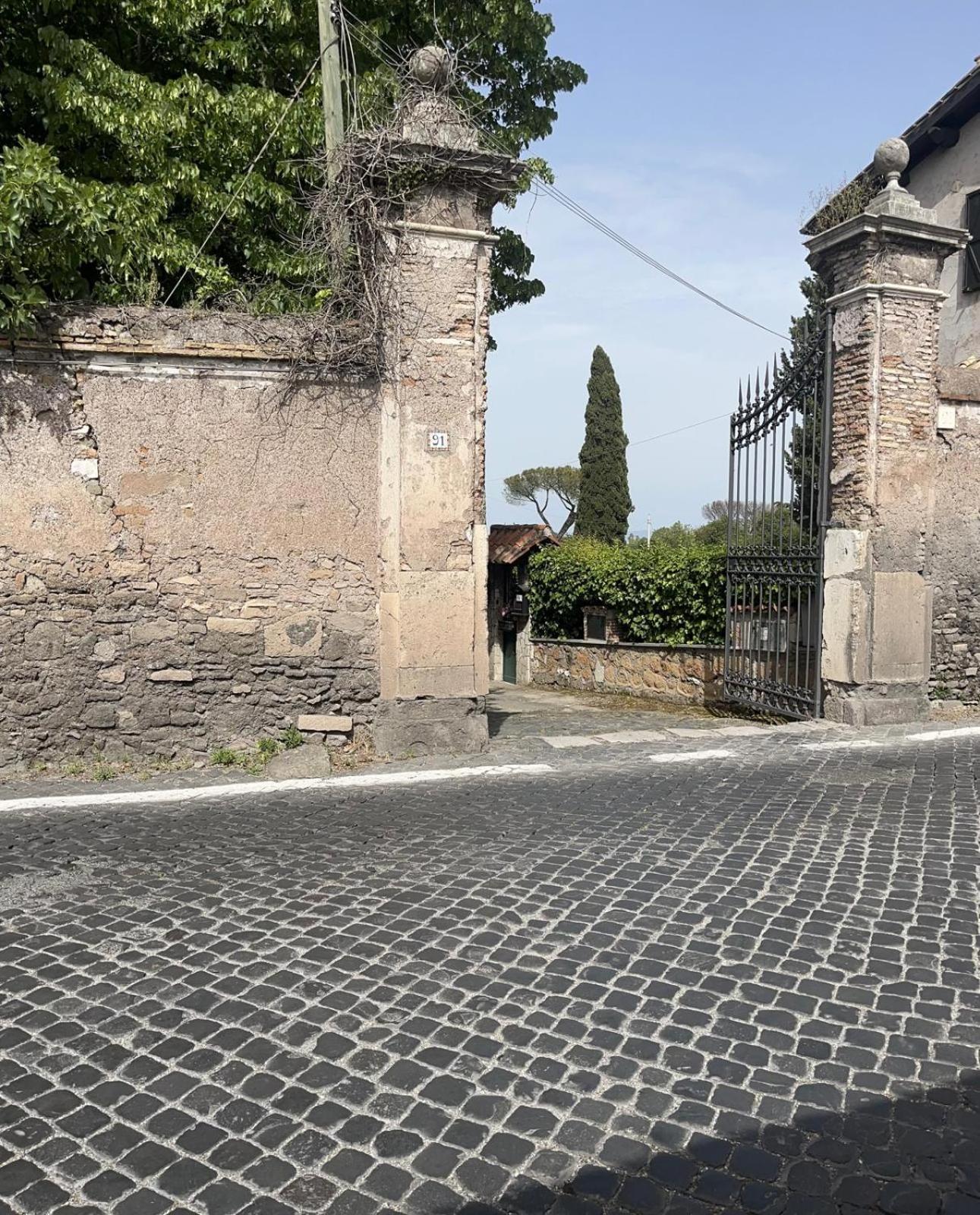 Loft Appia Antica Donna Eugenia Apartamento Roma Exterior foto